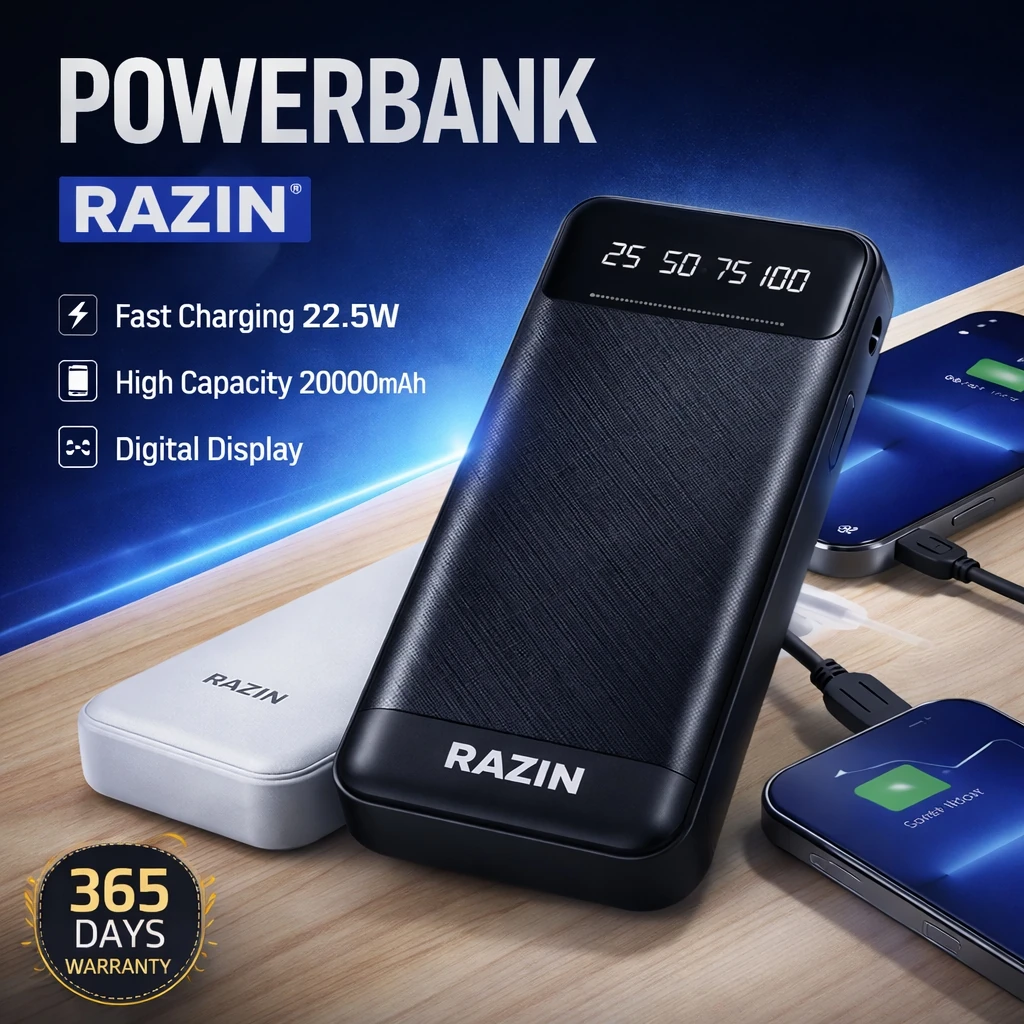 RAZIN Powerbank